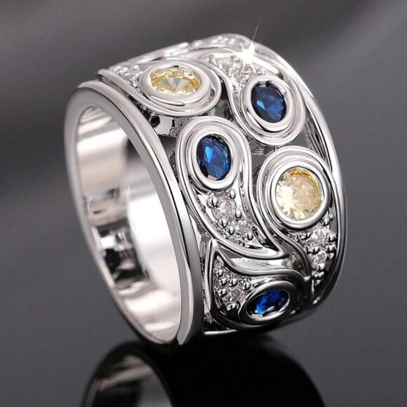 COPY - ZUMA BRIDAL WEDDING ENGAGMENT RING - Picture 3 of 3